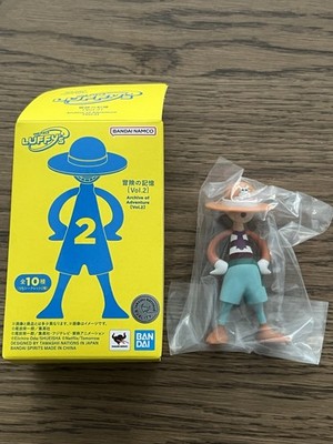 One Piece Luffy Archive of Adventure Vol.2 Boxed Figure (Secret