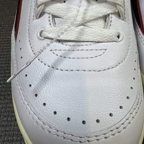 NEW Nike Air Jordan 2 Low NBY Chicago Twist FD4849-106 Men Sz 10.5 Woman’s Sz 12 - Picture 8 of 20