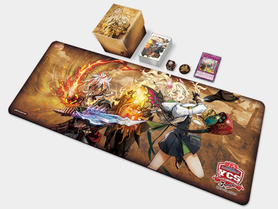 Yugioh! Card Game Duel Set Story of White YCSJ Nagoya Japanese