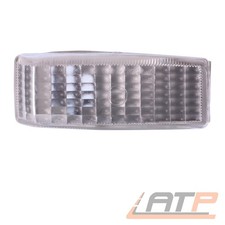 BLINKER KOTFL&Uuml;GEL ECKIG WEI&szlig; LINKS RECHTS F&Uuml;R MERCEDES 190-ER W201