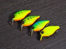 Set of 4 Cherry 44mm 6.2g # Old Cbait Black Bass OLD