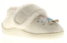 Princess Stardust Ciabatte Bambina Ballerina Touch Chiusura Comodo Bianco Misura