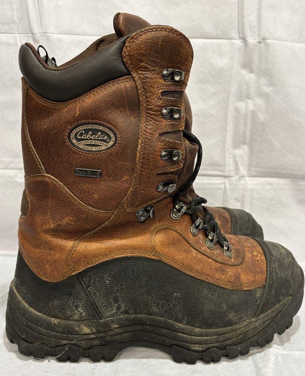 Leather Predator Extreme Pac Boots Cabela's Boots Insulated