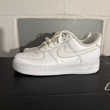 Women  s Size 6 - Nike Air Force 1 '07 White/White NEW With Defects 315115-112 