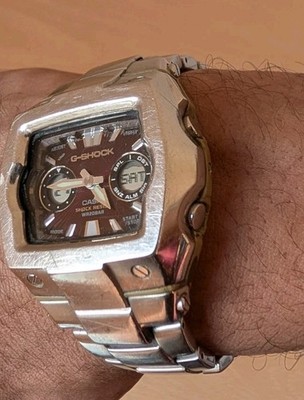 Hingucker Kult CASIO G-SHOCK G-011D-6A Full Metal Wine Red Uhr Rare Festpreis 