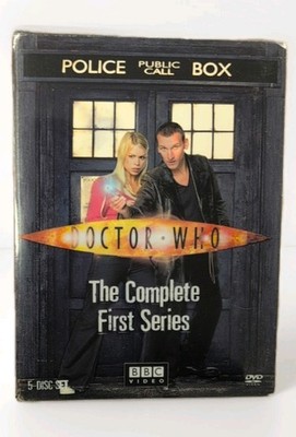 Doctor Who - The Complete First Series- 5 Disc Set - 2005