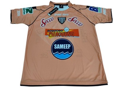 Seltenes CA Chaco For Ever - Argentina Spielertyp - Fußballtrikot...