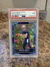 2024 Donruss Optic Drake Maye #3 2014 Retro Series Blue Cracked Ice /15(RC)