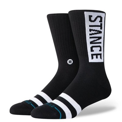 Stance Socken OG Crew Herren schwarz