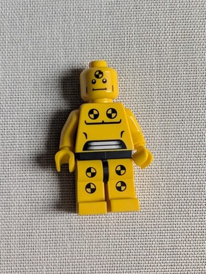 Lego 8683 Minifigures Serie 1 Nr. 8 Crash Test Dummy Demolition
