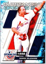 2021 Topps Opening Day #OOD-8 Mark McGwire Outstanding Opening Day