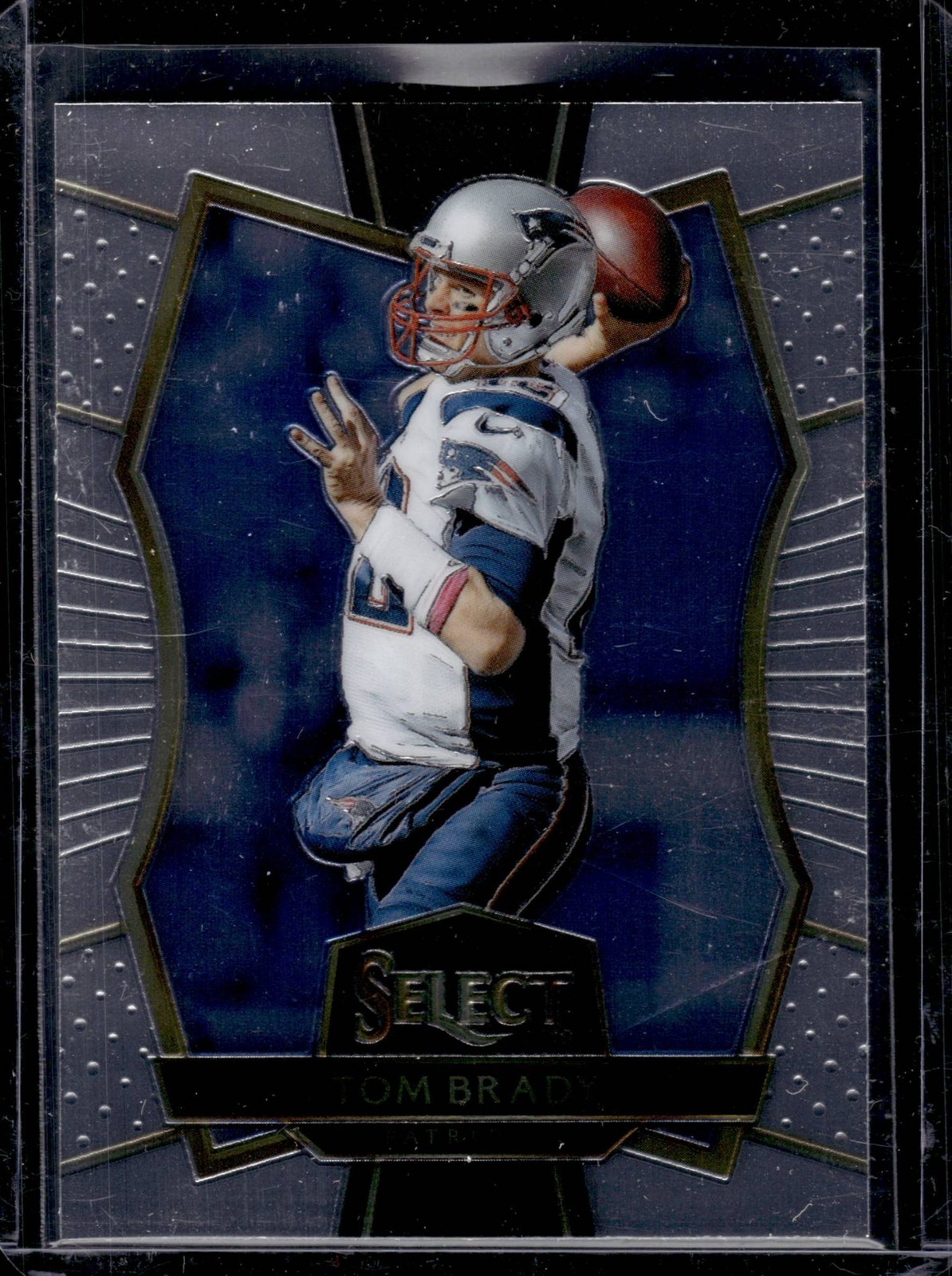 2016 Panini Select Tom Brady #110