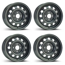 4 Stahlfelgen Alcar 6865 6.0Jx14 ET41 4x108 für Ford Escort