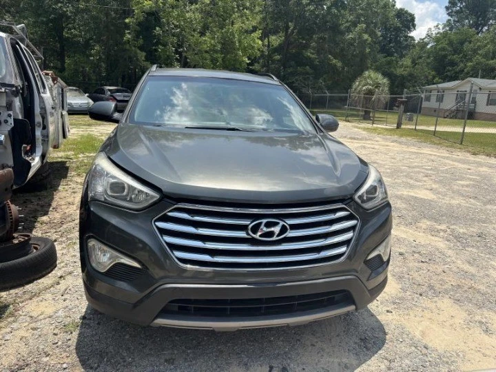 2010-2018 Hyundai Santa FE 3.5 Upper Oil Pan Aluminum Assembly OEM With Warranty Foto 4 de 4