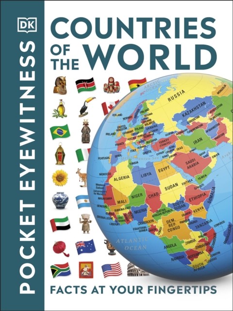 Countries of the World Facts at Your Fingertips by DK (Paperback Book) - Image 3