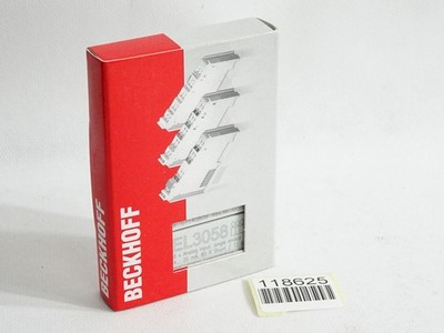 Beckhoff EL3058 0000 analoge Eingangsklemme / Neu OVP