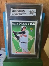 2023 Topps Transcendent Adley Rutschman Vip Party Through The Years White Jersey