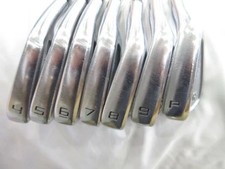 TaylorMade P7MC Iron Set 4-9,Pw 7pc Flex Stiff AeroBurner Steel