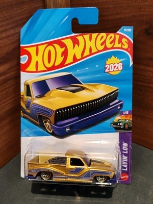 NEW 2026 HOT WHEELS  BOUNCE'N BASS HW LAYIN' LOW  1/5 1:64 SCALE DIE-CAST