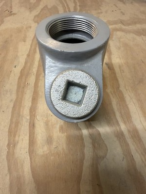 Killark #EY-7 2-1/2  Hazardous Location Explosion Proof Seal Off Fitting