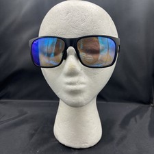Maui Jim Red Sands MJ432-2M Black Matte Blue Hawaii Polarized Sunglasses Japan