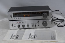 Toshiba SB-225 Stereo Integrated Amplifier & ST-225 AM/FM/LW Tuner Vintage Japan