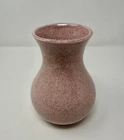 Vintage MCM 1950s Red Wing Pottery Vase M-5001 * 6” * Pink * Rose * Speckled