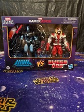 MARVEL LEGENDS -Gamerverse War Machine vs Omega Red 6    Action Figure 2-Pack NEW