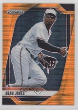 2025 Panini Prizm Orange Pulsar Prizm 315/399 Adam Jones #195 1me8