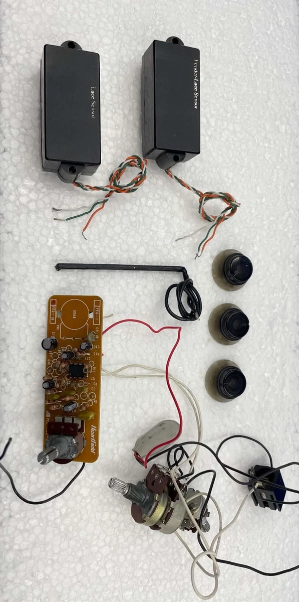 Las mejores ofertas en Sensor de encaje de Fender en Pastillas de