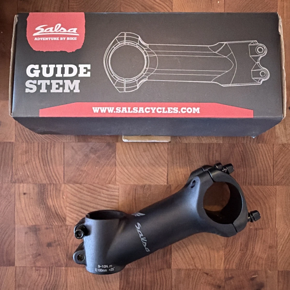 Salsa Bicycle 31.8 mm Clamp Diameter Stems for sale | eBay