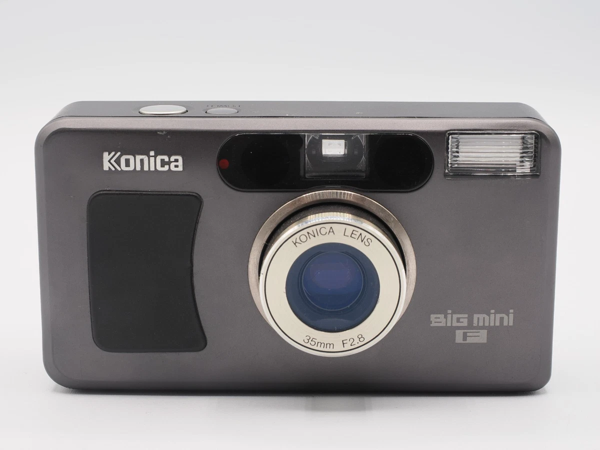 Konica Big Mini Film Cameras for sale | eBay