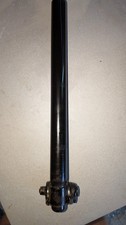 Black Seatpost for MTB & Roadbike Easy to Install Diameter 31.6 With Clamp