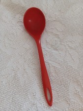Vintage ENSAR Nylon Plastic Serving Ladle Made in USA 12"