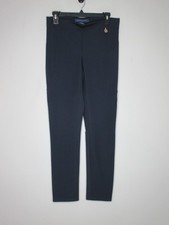 NWOT Tommy Hilfiger Women's TH Flex Light Weight Ponte Pants Navy S/P B86