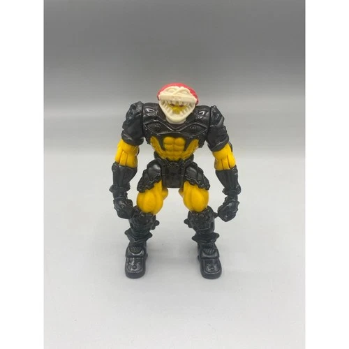 VTG Mighty Morphin Power Rangers GWAR Action Figure 4" McDonalds 1999