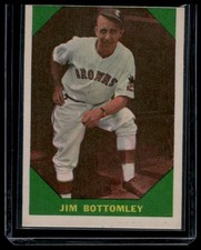 1960 Fleer Baseball Greats #45 Jim Bottomley