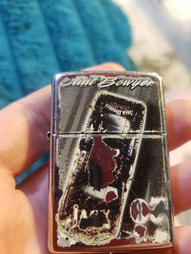 Jack Daniels Racing Zippo Lighter - Clint Bowyer Car Top - NASCAR - Old No. 7