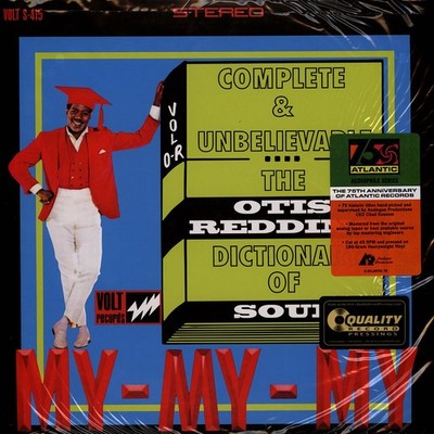 Otis Redding - Complete & Unbelievable...The O (Vinyl 2LP - 2023 - US - Reissue)