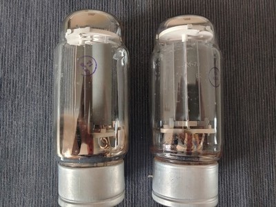 NEW! GM-70 Copper Plate Russian Tubes  NOS 2pcs. #2 Vintage Soviet.