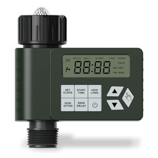 Hose Faucet Water Timer for Outdoor Garden, Ortis Programmable Sprinkler Time...