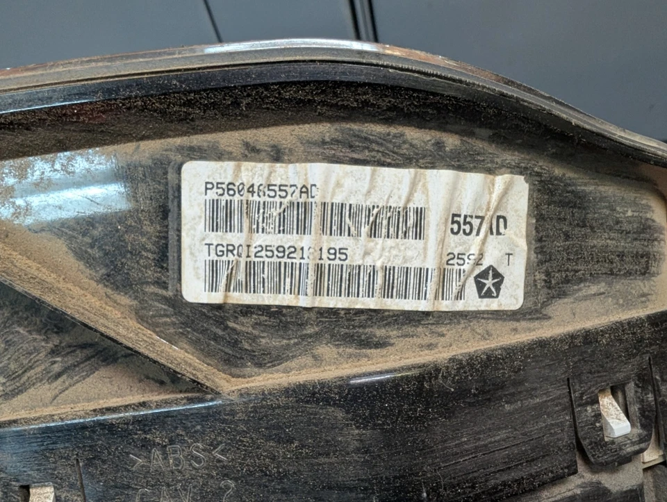 Dodge Ram Gas 1500 2500 3500 2012 panel de instrumentos 56046557AD Foto 4 de 4