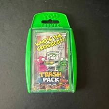 Garbage Pail Kids The Trash Pack Top Trumps Card Game