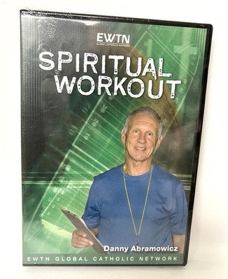 The SPIRITUAL WORKOUT By DANNY ABRAMOWICZ  EWTN DVD  New Sealed