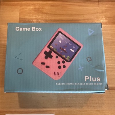 Game Box Plus Handheld Game System - Retro Video Gaming Console with 500 GAMES!!