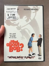 What About Bob? ( DVD, 1991 ) Brand New Factory Sealed