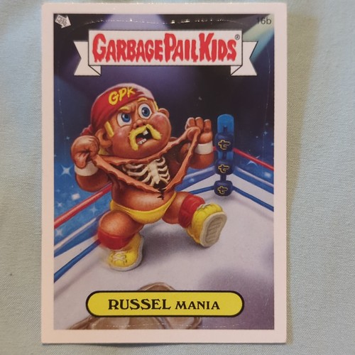RUSSEL Mania #16b 2007 Garbage Pail Kids card