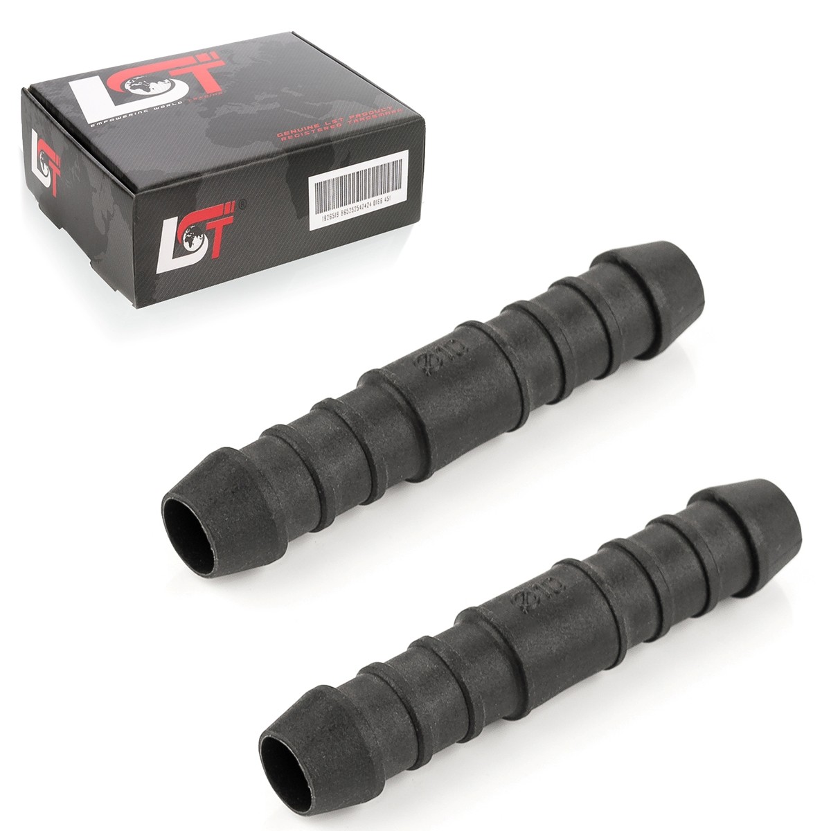 2x PA hose Polyamide PA6 hose connector petrol oil resistant 10mm for SUBARU