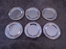 WMF Modell Maxim&acute;s de Paris Satz Gl&auml;serteller f&uuml;r 6 Personen versilbert TOP