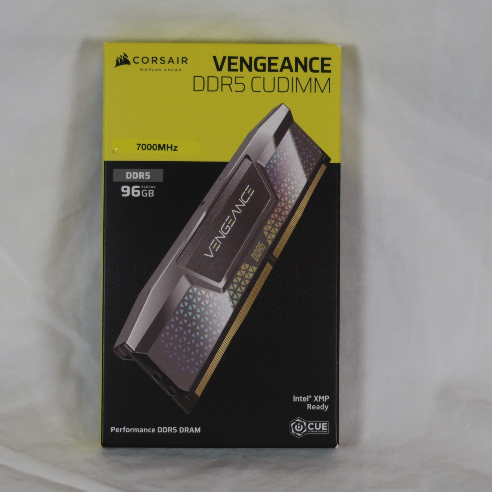 CORSAIR Vengeance DDR5 CUDIMM 96GB (4 x 24GB) DDR5 7000MHz CL36 - New/Sealed